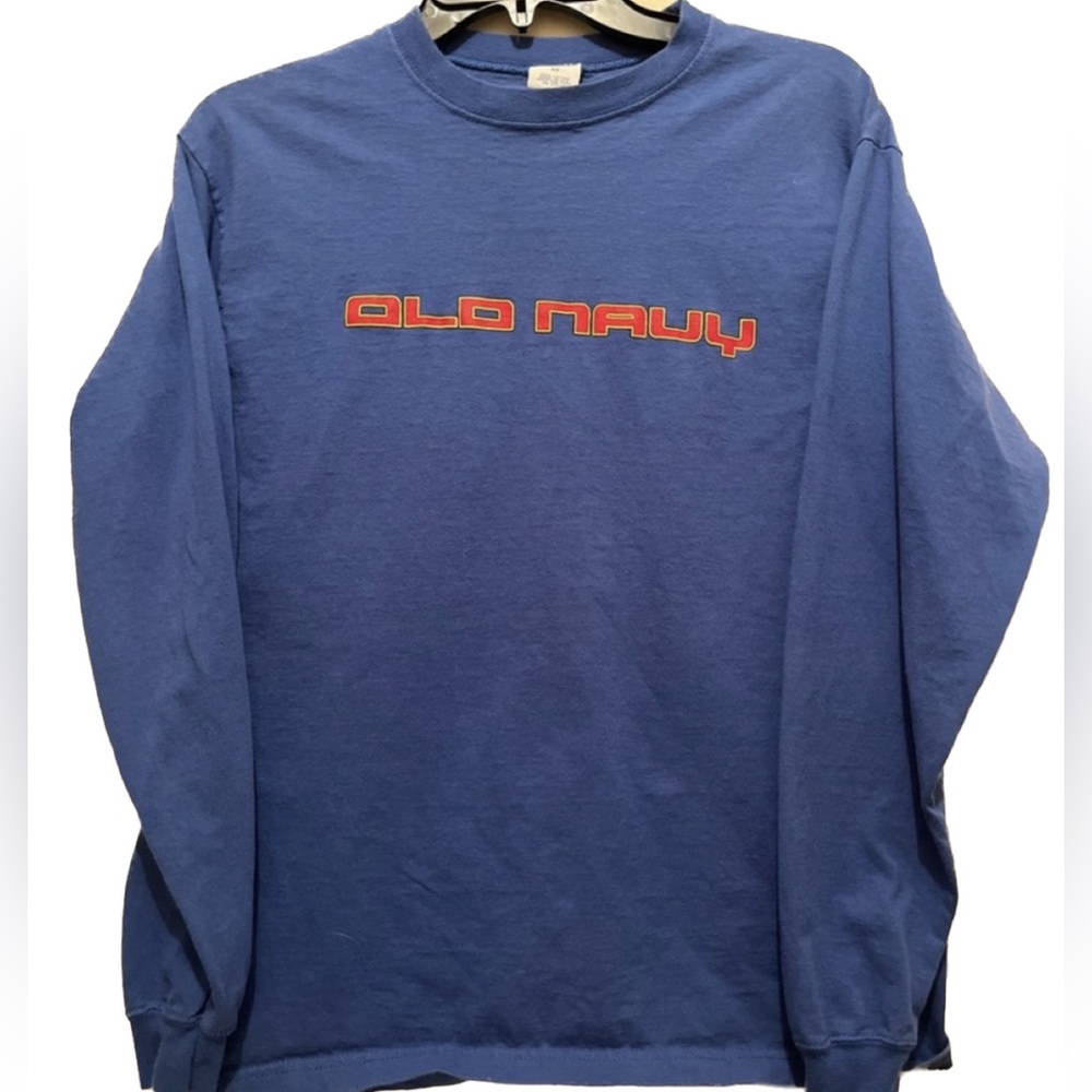 VINTAGE OLD NAVY SNOWBOARDING GRAPHIC TEE